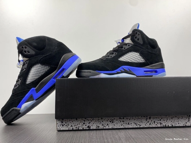 Racer Jordan CT4838-004 5 Air Blue 0709